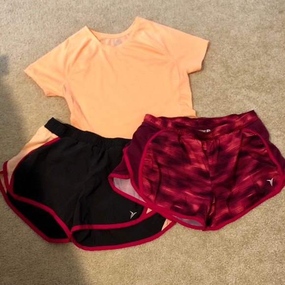 Old Navy Other - Old navy active shorts and shirt Old Navy Other - Old navy active shorts and shirt